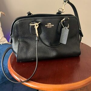 Black Coach Nicolta Bag